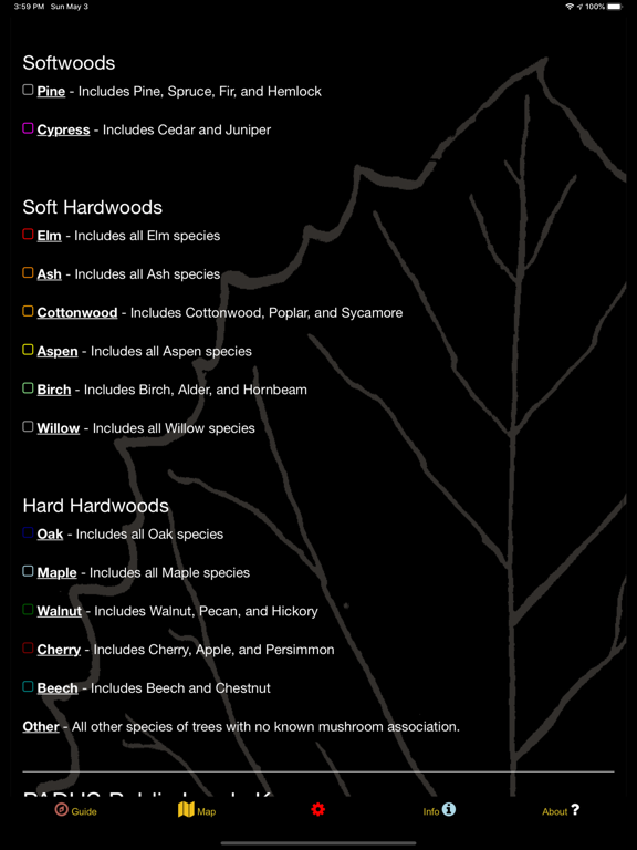 Screenshot #6 pour Iowa Mushroom Forager Map!