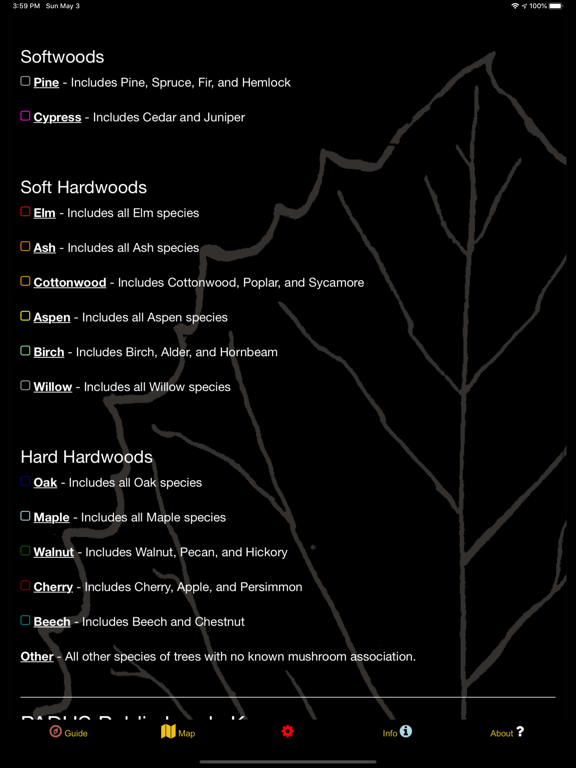 Iowa Mushroom Forager Map!のおすすめ画像3