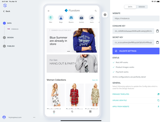Screenshot #5 pour FluxBuilder Pro