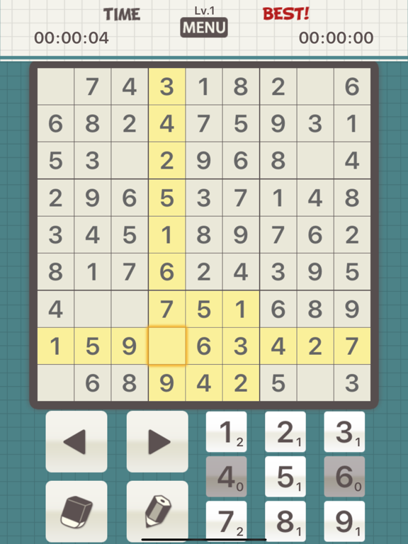 Screenshot #4 pour Dr. Sudoku