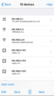 network ping iphone screenshot 2