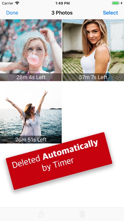 Self Delete Photo Vault