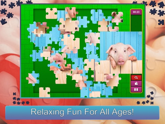 Screenshot #6 pour Jigsaw Puzzle Forever HD