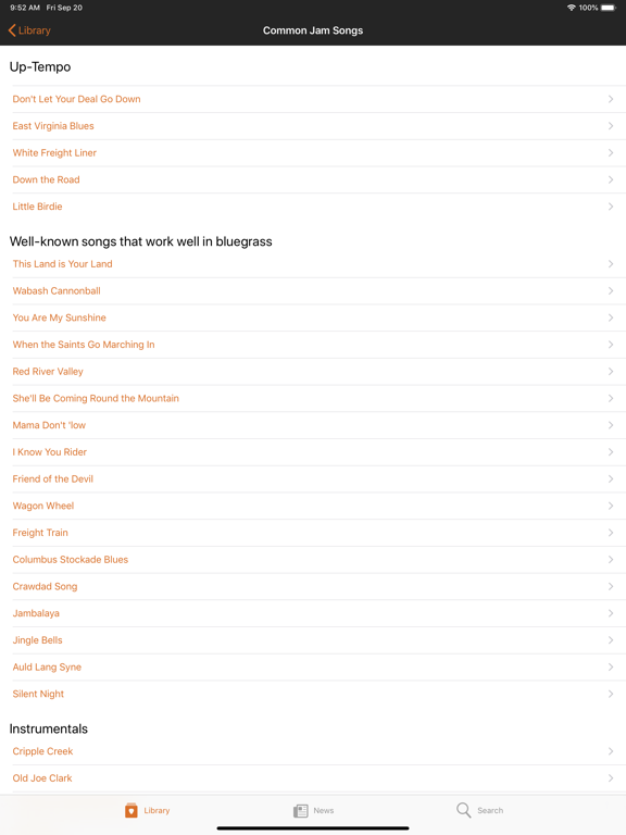 Screenshot #6 pour Bluegrass Guru