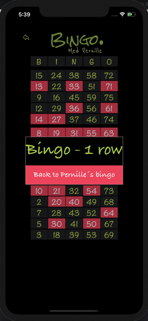 Bingo with Pernille(圖3)-速報App