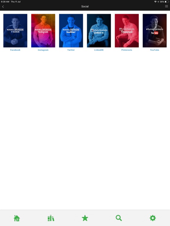 Marketing Secrets iPad screenshot 3 - Education app