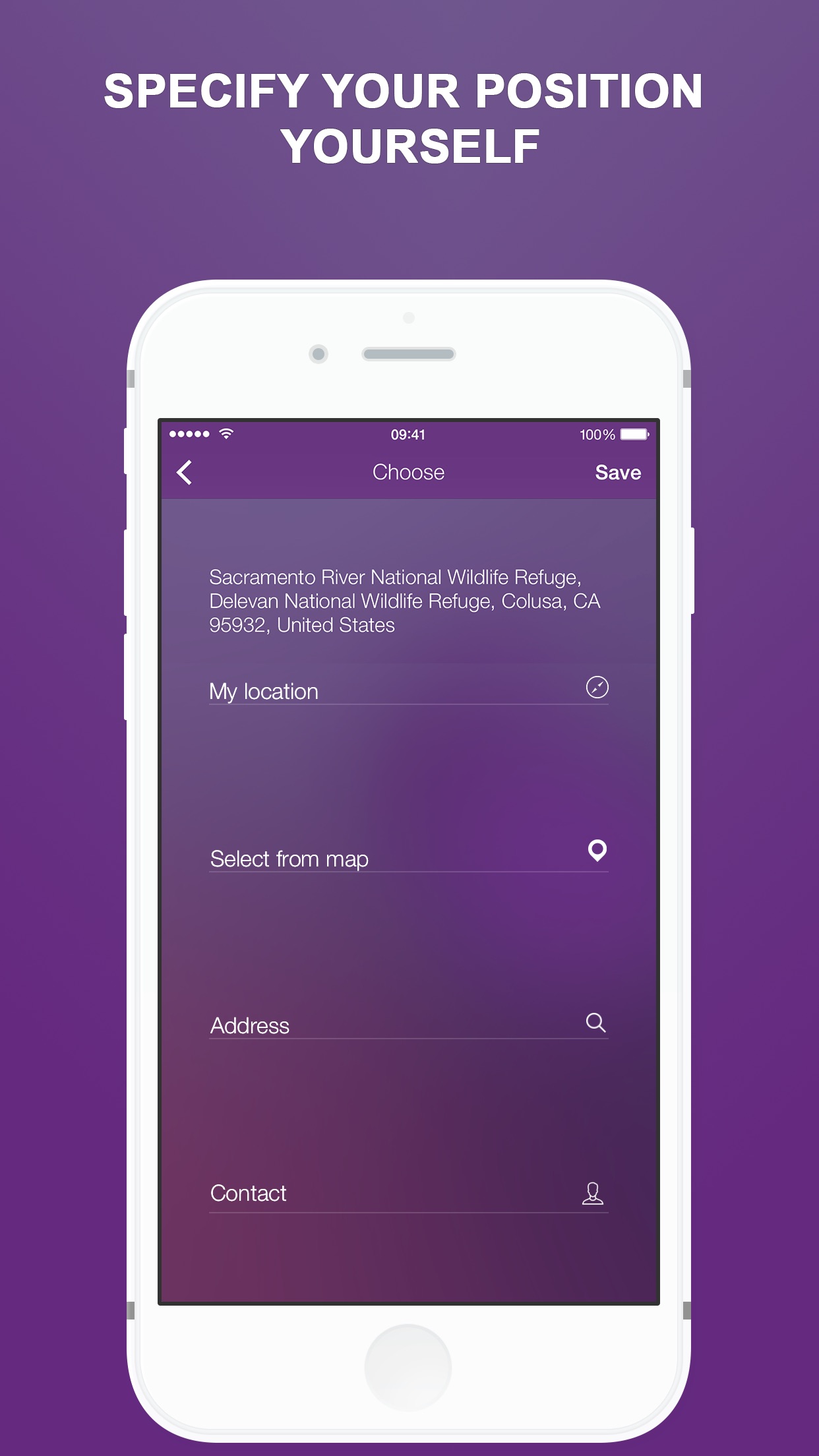 Screenshot do app Pin Points - Calculator