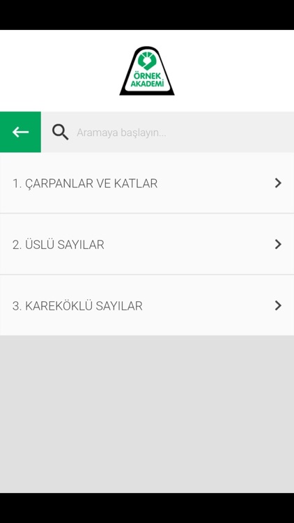 Örnek Video Çözüm