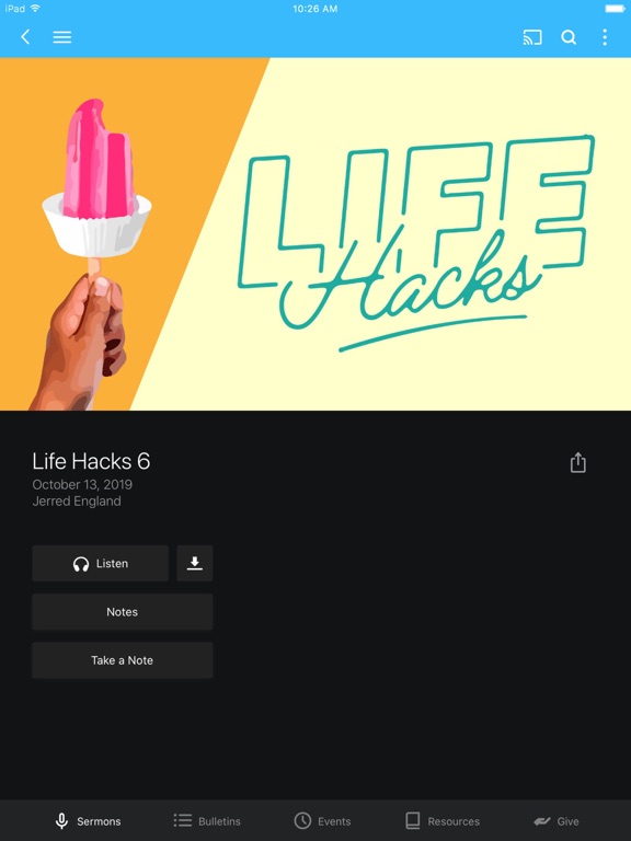 Screenshot #5 pour The Del City Church of Christ