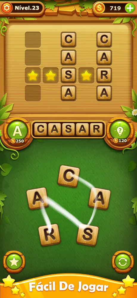 Palavra Cruz: Jogos de Palavra