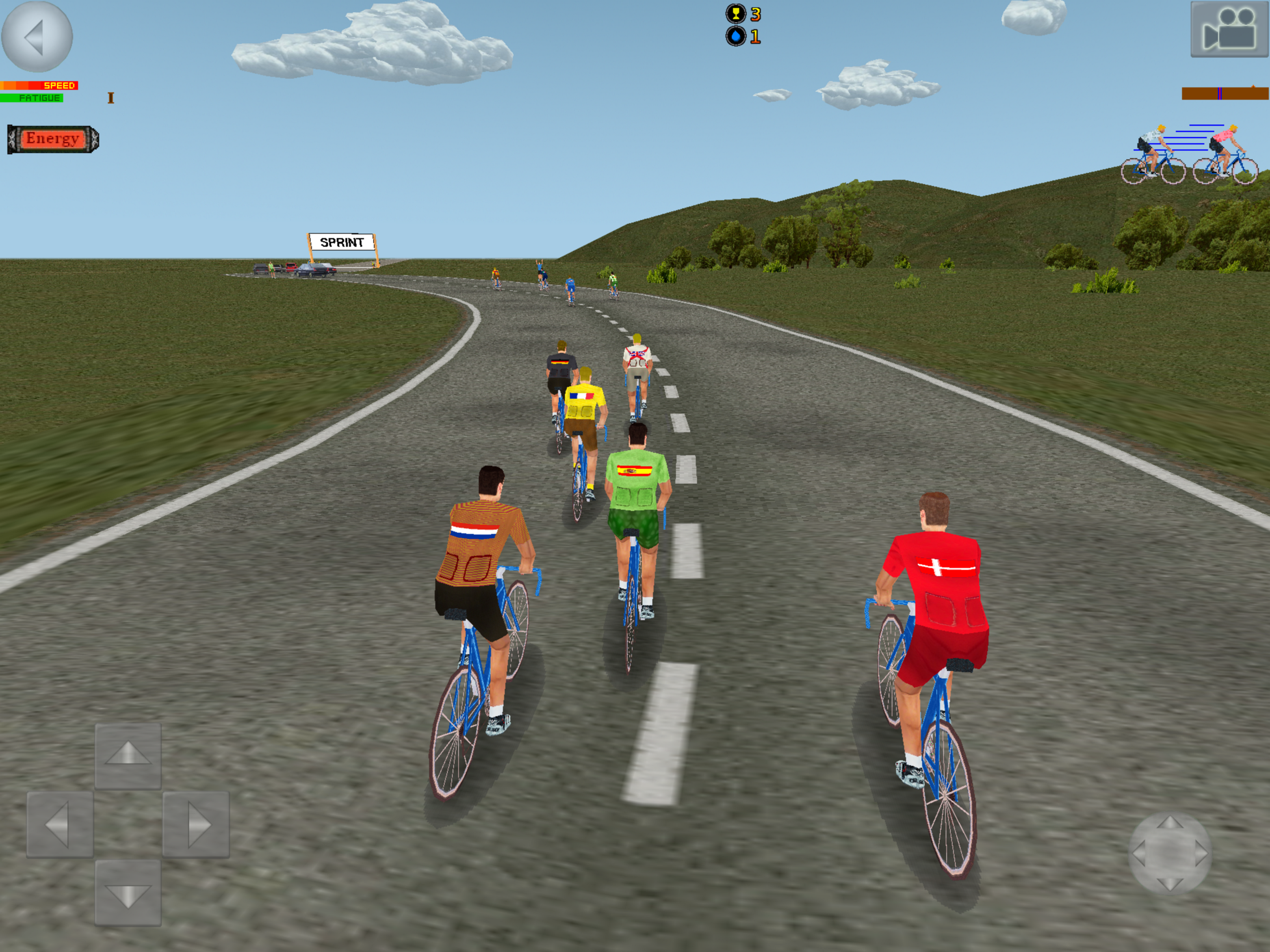 Ciclis 3D Lite - Cycling game