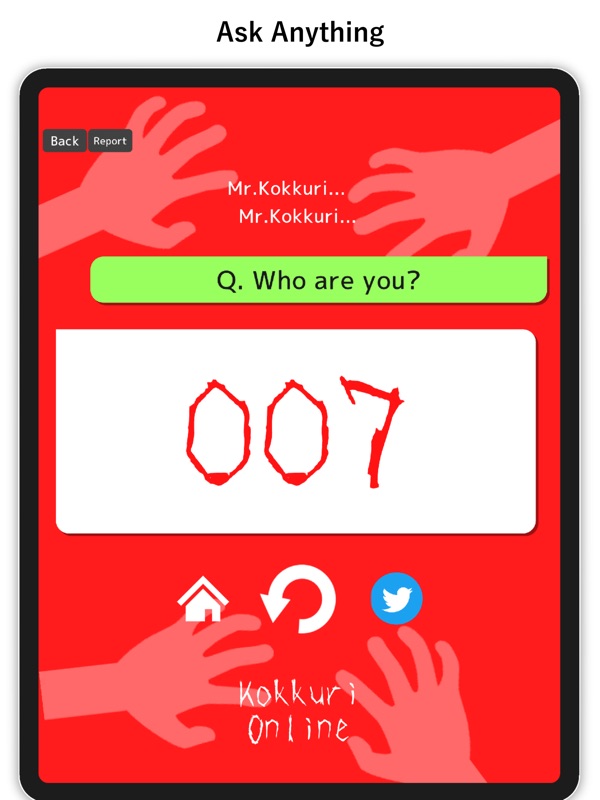 Mr Kokkuri Online screenshot 6