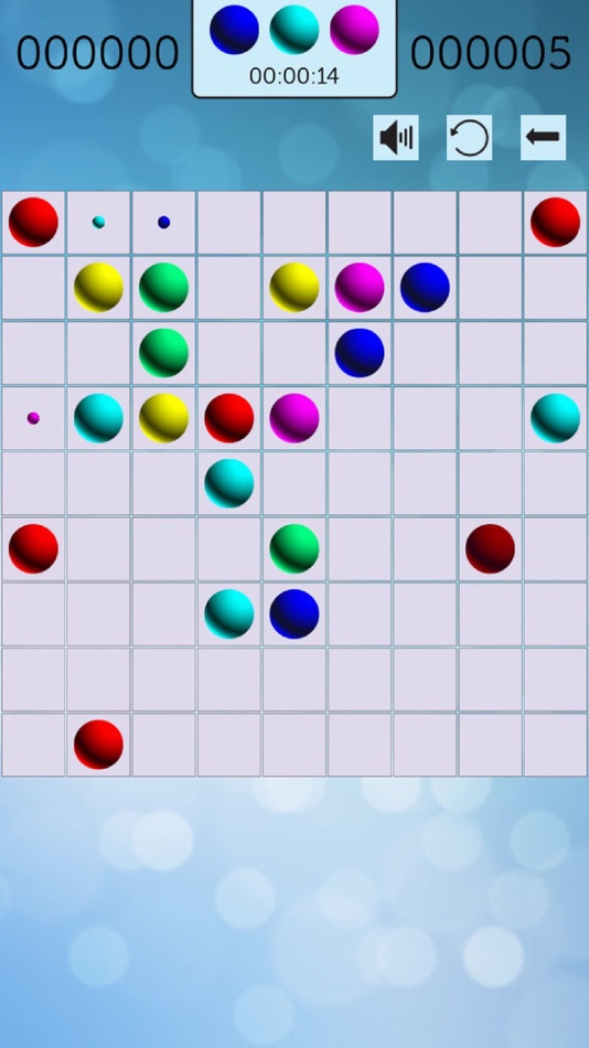 #4. Line 98 Standard: Color Lines (iOS) Bởi: Ha Dong