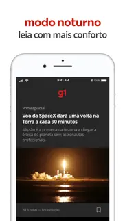 g1 portal de notícias da globo iphone screenshot 3
