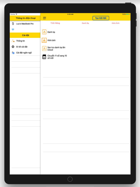 Screenshot #5 pour MWG Transfer