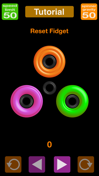 FidgetX Screenshot 3