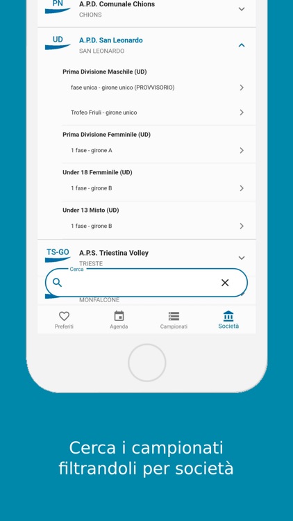 Bale - Pallavolo FVG screenshot-3