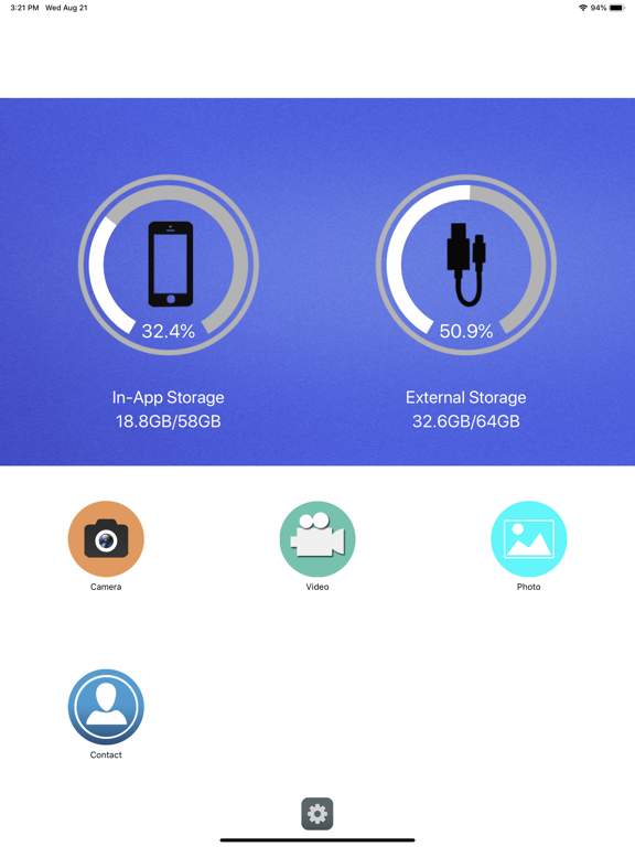 Screenshot #4 pour omni storage
