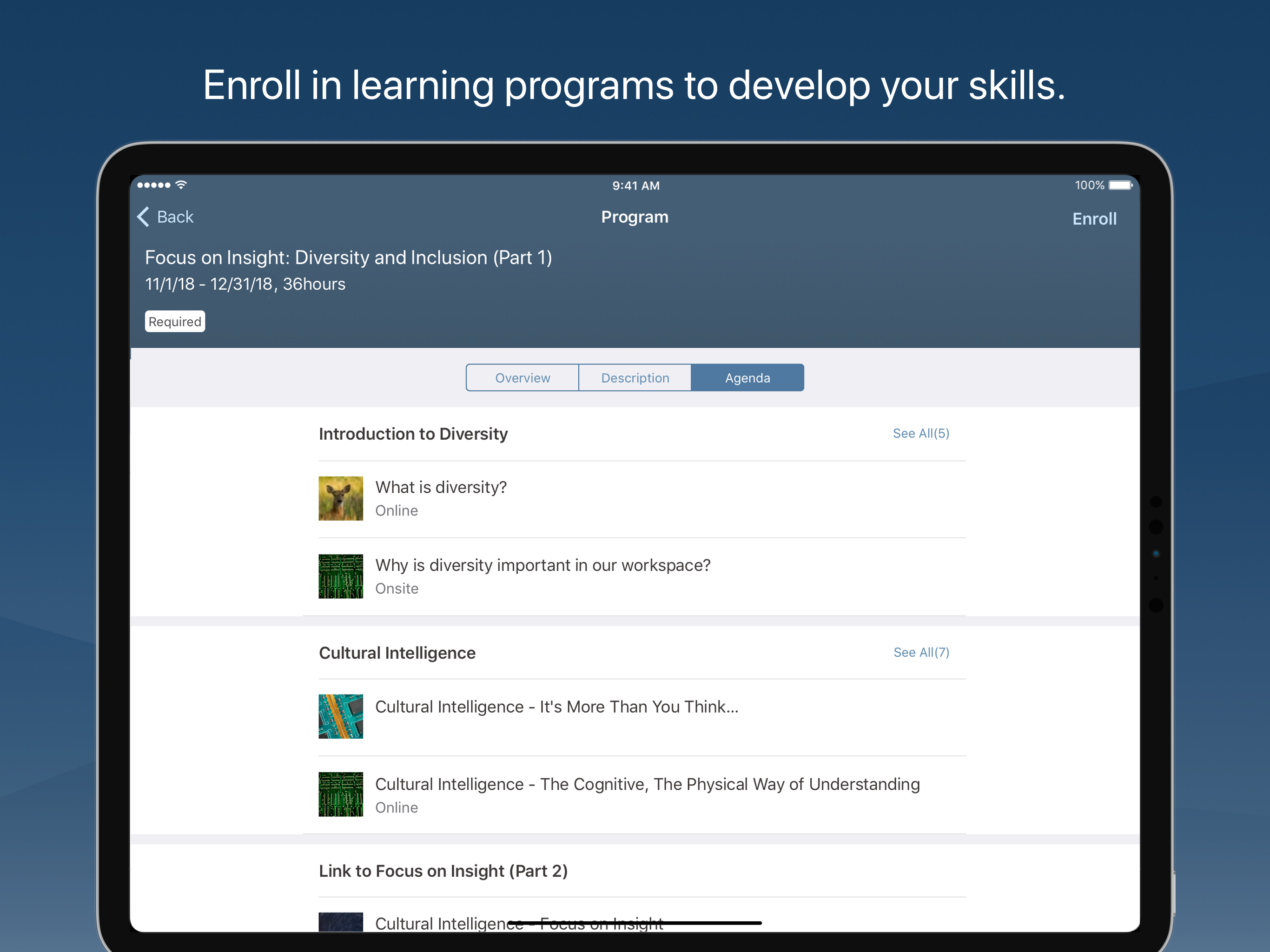 SAP Validated Learning