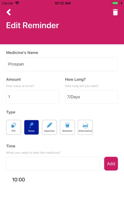 Pocket Pill Assistant
