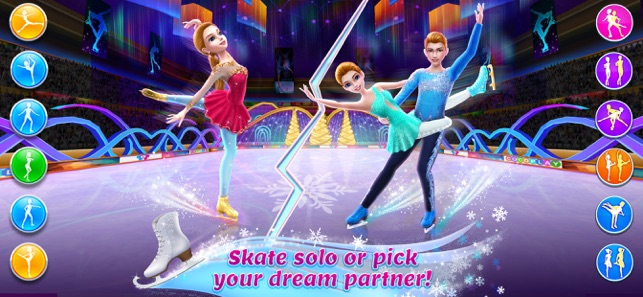 Ice Skating Ballerina On The App Store - frozen gymnastics and ice skating roblox