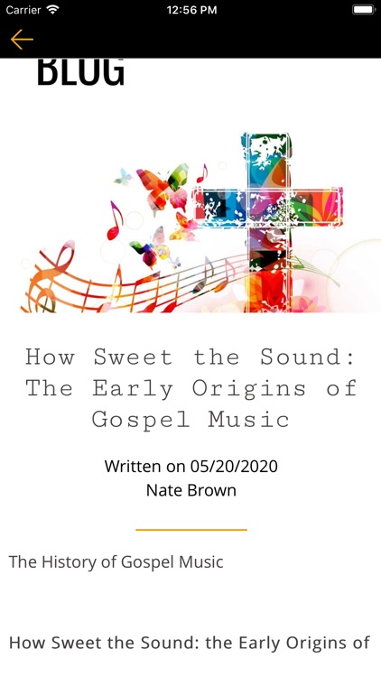 How Sweet The Sound screenshot-3