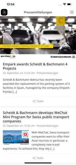 Game screenshot Scheidt & Bachmann swap mod apk