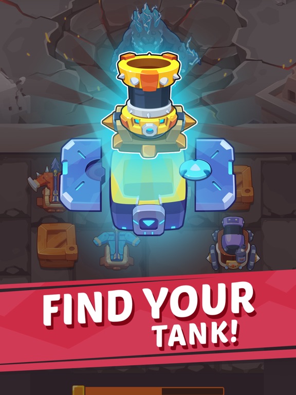 Screenshot #6 pour Tank Evolution:Attack Monsters