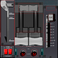Boeing 787 Virtual Panel