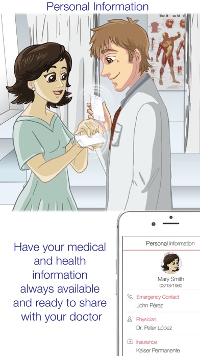 Screenshot #1 pour MedHealth