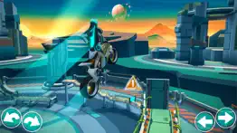 gravity rider 3d yarış oyunu iphone resimleri 2
