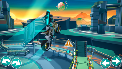 Screenshot #2 pour Gravity Rider: supercross 3D