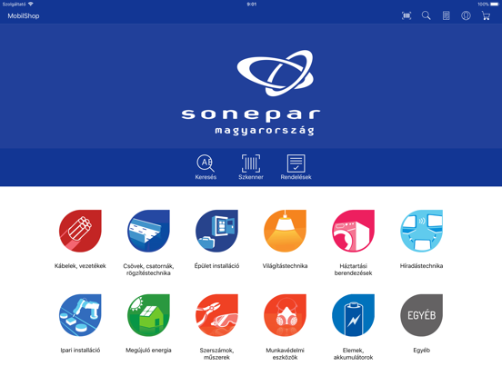 Screenshot #4 pour Sonepar HU MobilShop