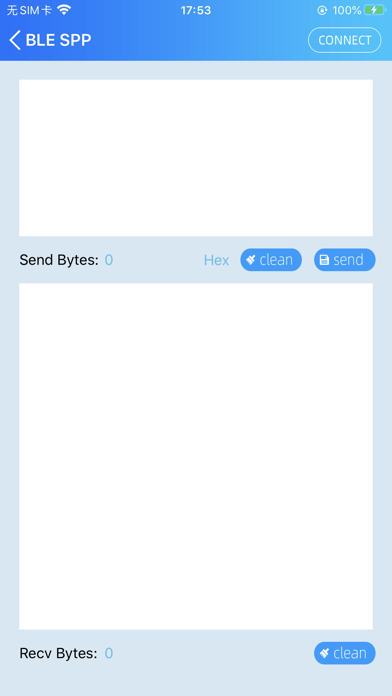 Screenshot #2 pour BLE SPP