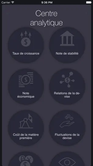Capture d'écran de GetRate - Taux De Change sur iPhone 3