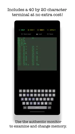 Game screenshot VirtualKim - 6502 Emulator apk