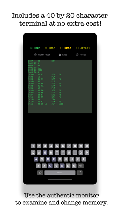VirtualKim - 6502 Emulatorのおすすめ画像2