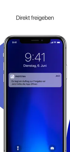 Capture 5 Deutsche Bank photoTAN iphone