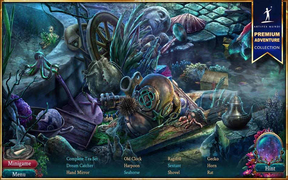 #7. The Myth Seekers 2 (macOS) 由: Artifex Mundi S.A.