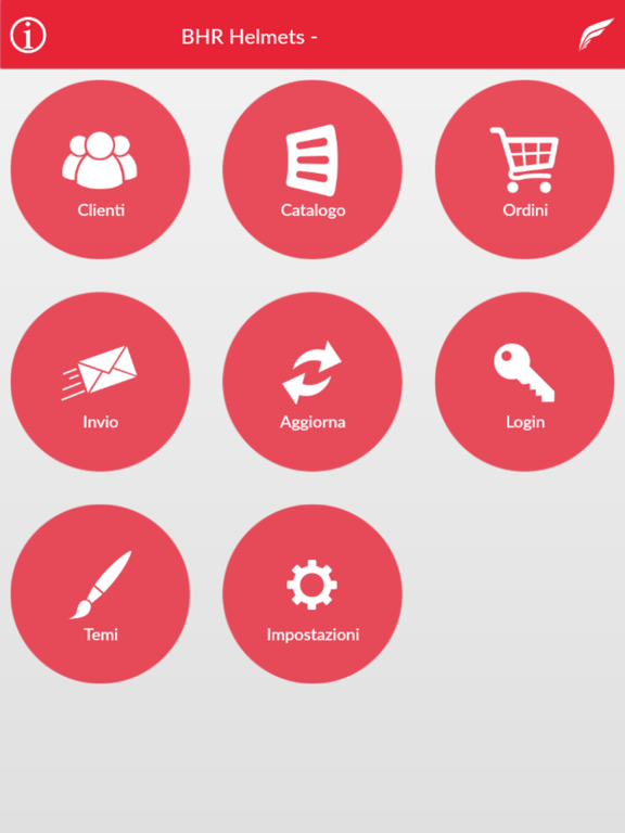 Screenshot #5 pour BHR Helmets catalogo caschi