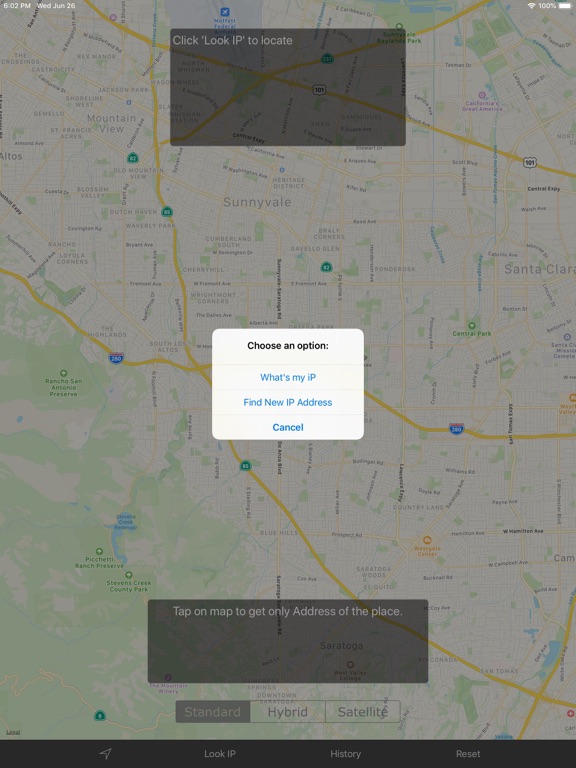 Screenshot #4 pour IP Locator – Address Finder