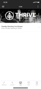 Thrive Family Church screenshot #2 for iPhone