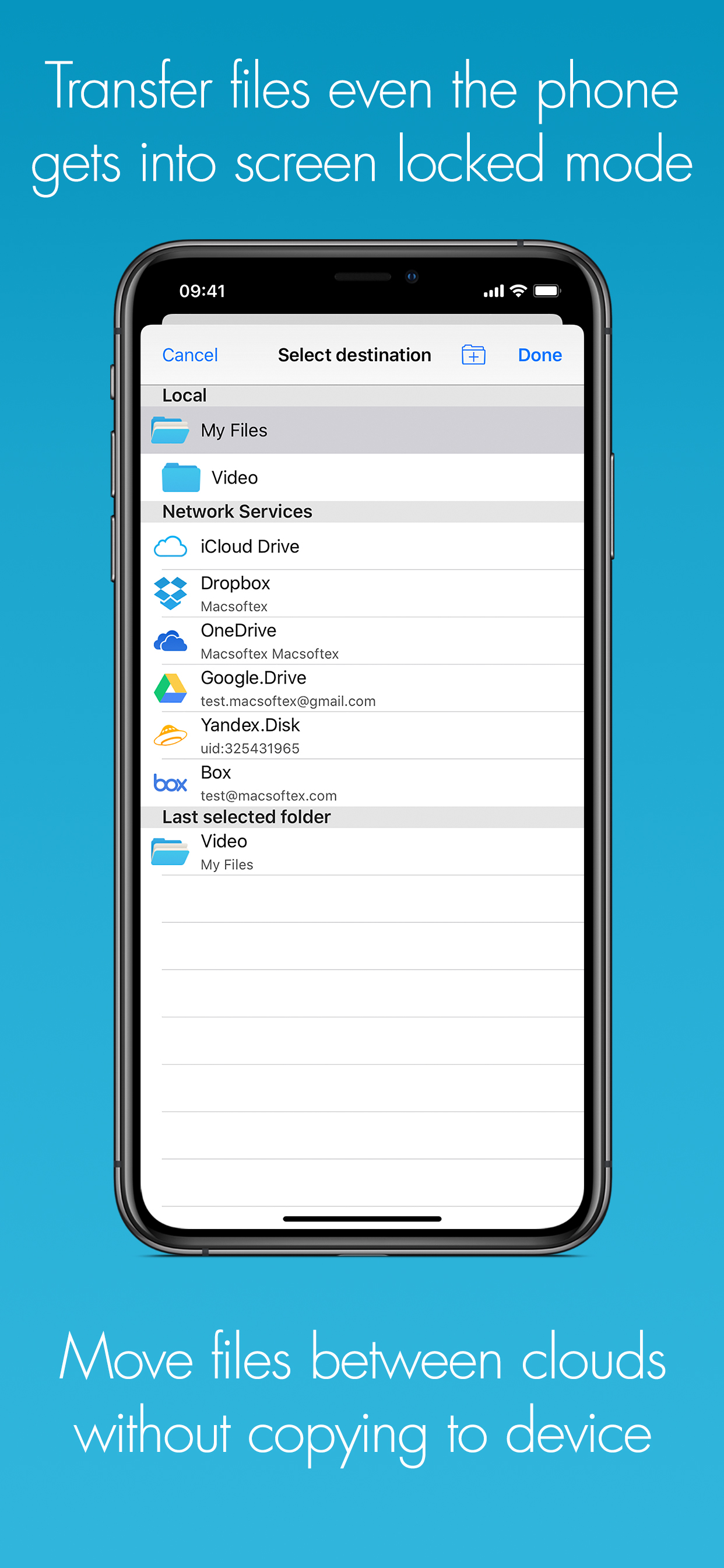 Remote Media Manager screenshot 5