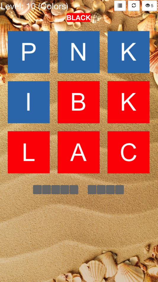 #4. Word Quest Game (iOS) 由: Lei Li