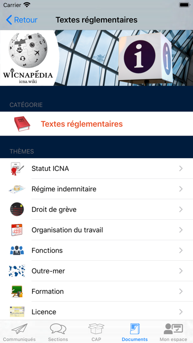 Screenshot #2 pour UNSA ICNA