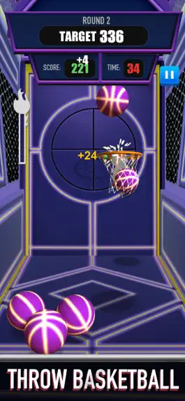 Game screenshot Score King-Basketball Games 3D hack
