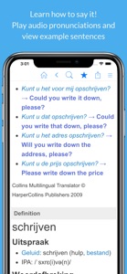 Dutch Dictionary & Thesaurus screenshot #2 for iPhone