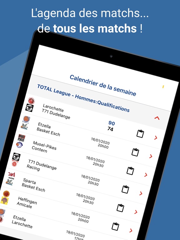 Screenshot #6 pour FLBB