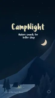 campnight - sleep sounds iphone screenshot 3
