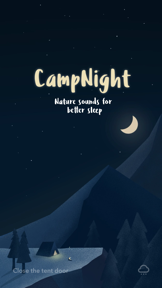 CampNight - Sleep Sounds screenshot